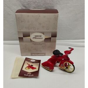 Hallmark Kiddie Car Classics Sidewalk Cruisers 1935 Sky King Velocipede W/Box